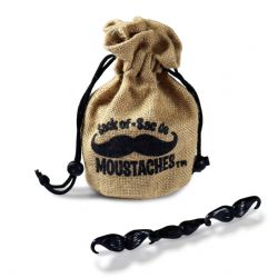 JEU SAC DE MOUSTACHES